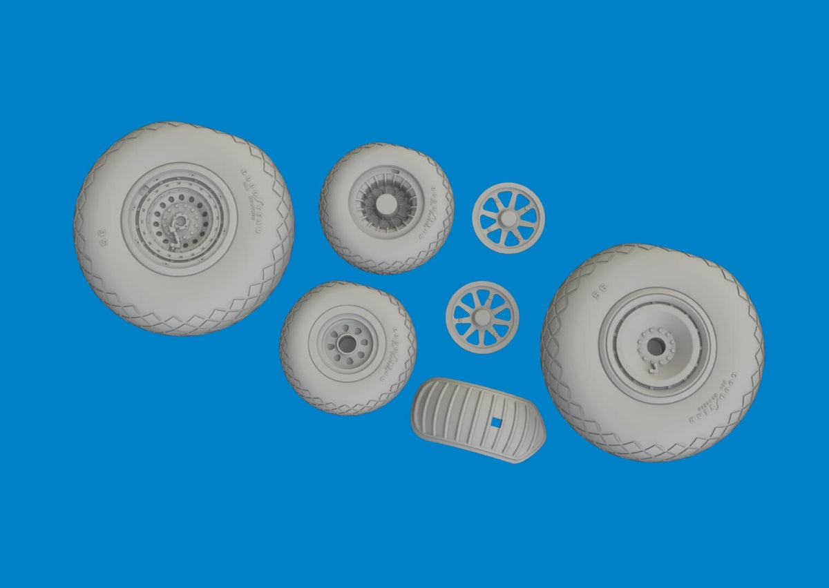 Roues Eduard 6481113 B-24D HOBBY BOSS 1/48 – image 3
