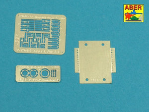 Aber 35K26 Pz.Kpfw. VI Ausf.E ( i.Kfz.181) Tiger I – s.PzAbt. 501 in Tunisia 1/35 – zdjęcie 2