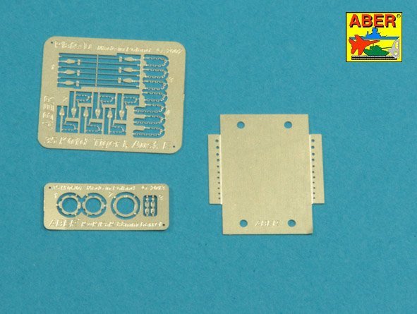 Aber 35K26 Pz.Kpfw. VI Ausf.E ( i.Kfz.181) Tiger I – s.PzAbt. 501 in Tunisia 1/35 – zdjęcie 2