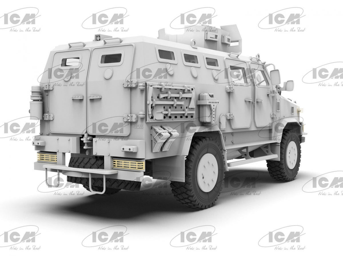 ICM 35016 Kozak-2 Service national des gardes-frontières d&amp;#39;Ukraine 1/35 – Bild 15