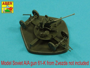 Canon Aber 72L-76 de 37 mm pour canon antiaérien soviétique 61-K au 1/72  – image 5