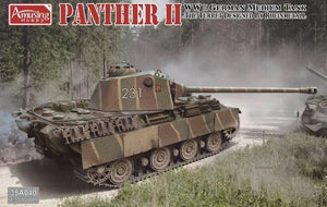 Amusing Hobby 35A040 Panther II Tourelle Rheinmetall 1/35
