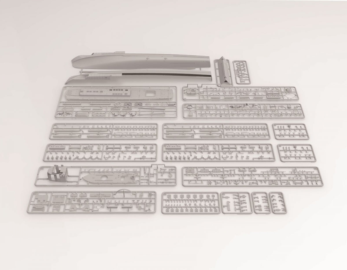 Fore Hobby 1002 Schnellboot S-38/1940 1/72 – immagine 2