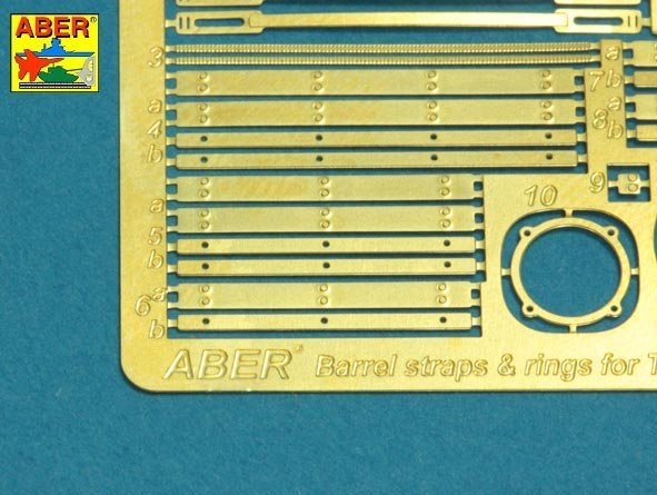 Canon Aber 35L-145 125 mm 2A46M-5 pour char russe T-90 T-90A (1/35) – Bild 10