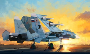 Trumpeter 01678 Su-33 Flanker D russe au 1/72