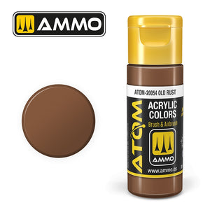 Ampoil Mig Jimenez 20054 ATOM COLOR Old Rust 20ml