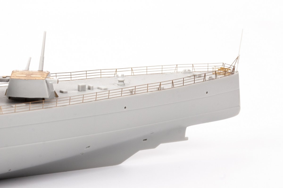 Eduard 53266 Rambardes du HMS York TRUMPETER 1/350 – imagen 4