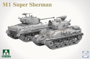 Takom 2206 M1 Super Sherman 1/35  – image 2
