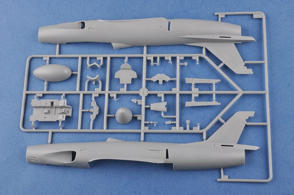 Hobby Boss 81752 SAAB J-32B/E Lansen  – Bild 8