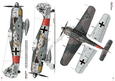 Kagero 55006 Focke-Wulf Fw 190 A EN/PL  – image 4