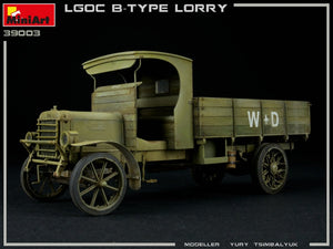 MiniArt 39003 CAMION MILITAIRE BRITANNIQUE TYPE B 1/35 – image 2