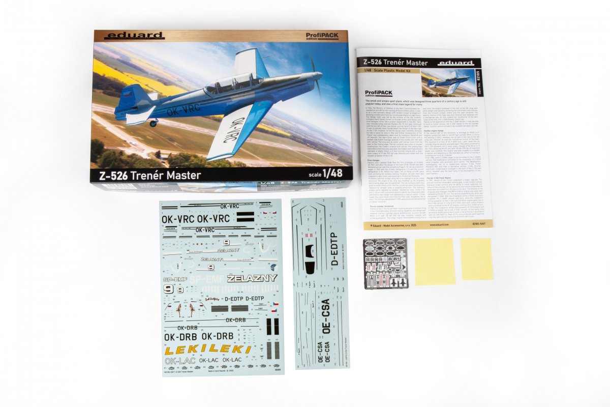 Eduard 82185 Z-526 Trené Master 1/48 – image 2