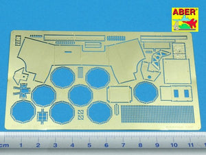 Accessoires supplémentaires Aber 35A057 pour Jeep (1/35) – image 2