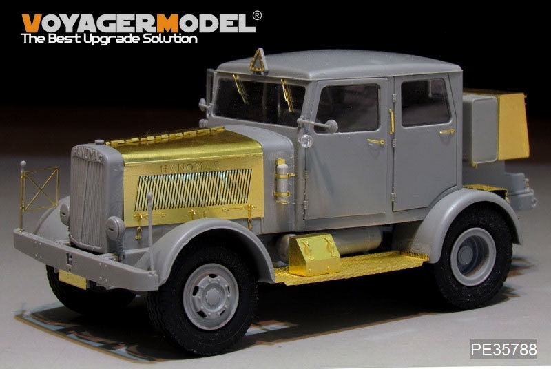 Maquette Voyager PE35788 Voiture militaire Hanomag SS100 de la Seconde Guerre mondiale pour TAKOM 2068 et 2110, échelle 1/35 – image 6