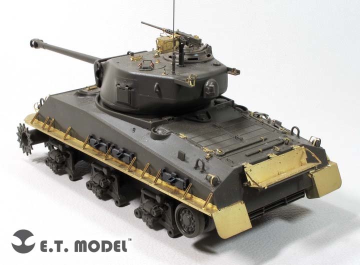 Maquette ET Model E35-275 US M4A3E8 Sherman Medium Tank pour kit TAMIYA au 1/35 – Bild 3
