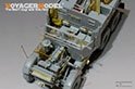 Modèle Voyager PE35999 Tracteur de dépannage britannique Scammell Pioneer SV/2S de la Seconde Guerre mondiale (pour THUNDER 35201) 1/35 – image 16