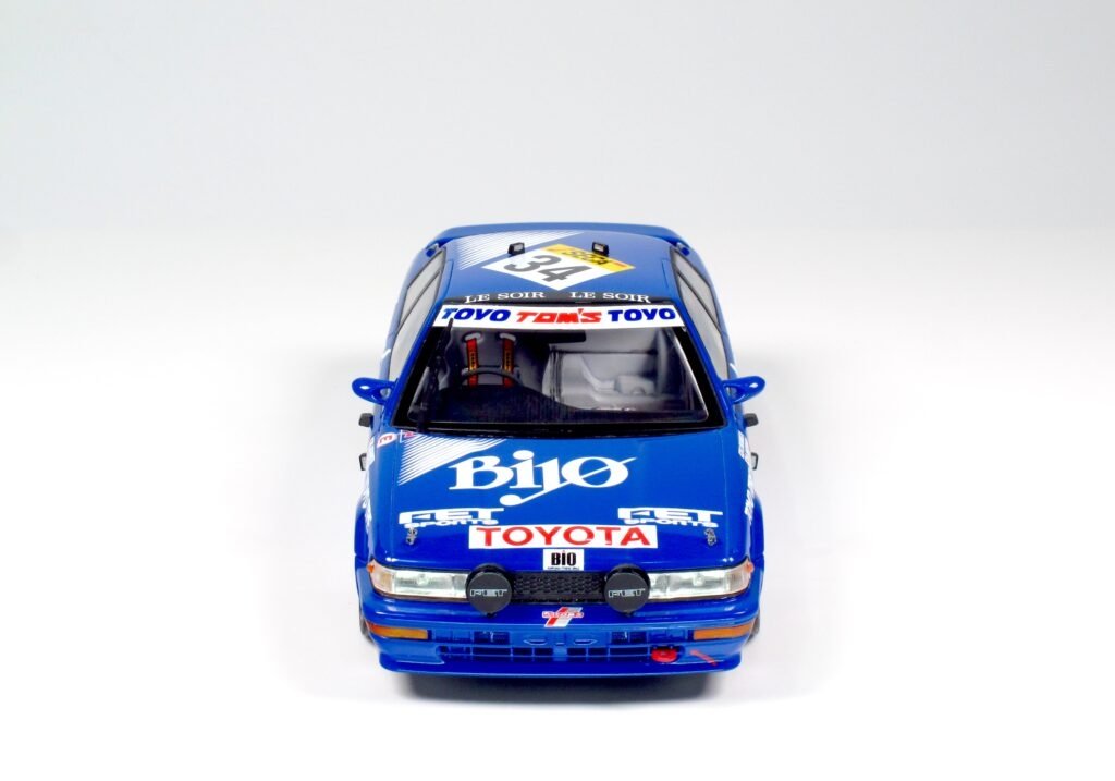 NuNu PN24016 Toyota Corolla Levin AE92 &amp;#39;89 SPA 24Hrs 1/24 – zdjęcie 5