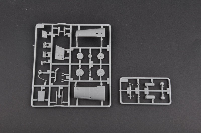 Trumpeter 02293 Messerschmitt Bf 109F-4/Trop 1/32 – imagen 15