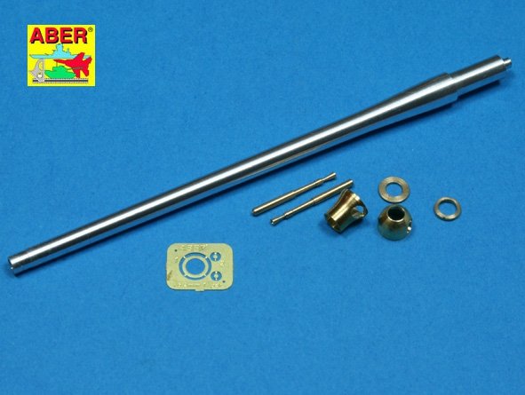 Canon de char Aber 35L-094 pour char britannique A34 Comet (1/35)