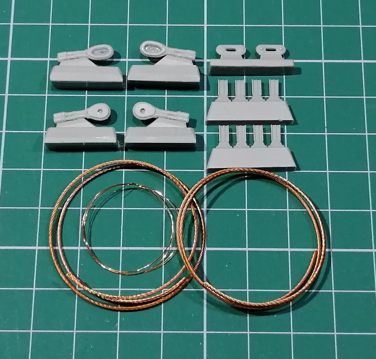Câble de remorquage Eureka XXL ER-3562 pour chars Centurion britanniques à l&amp;#39;échelle 1/35 – imagen 2