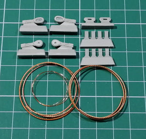 Câble de remorquage Eureka XXL ER-3562 pour chars Centurion britanniques à l&amp;#39;échelle 1/35 – imagen 2