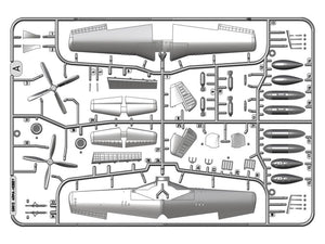 Arma Hobby 70073 P-51D Mustang Very Long Range 1/72