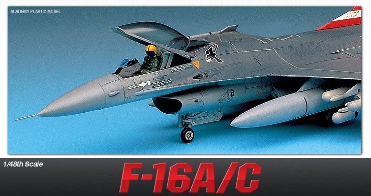 Academy 12259 F-16A/C 1/48 – image 2