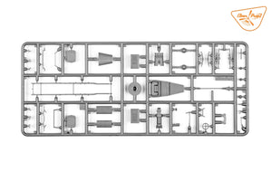Clear Prop! CP72043 ZiS-5V ADVANCED KIT 1/72 – zdjęcie 7