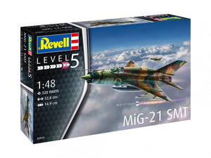 Revell 03915 MiG-21 SMT (1/48)