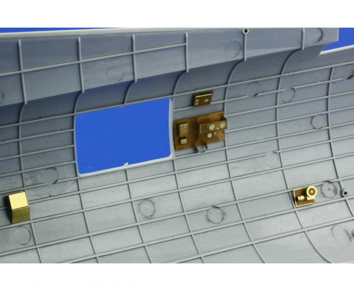 Eduard 32780 B-17G waist section 1/32 HK Models – zdjęcie 6