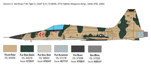 Italeri 2827 F-5E Tiger II 1/48 – immagine 4