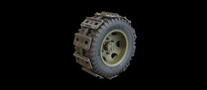 Panzer Art RE35-448 Roues Studebacker avec chenilles à boue 1/35 – Bild 2