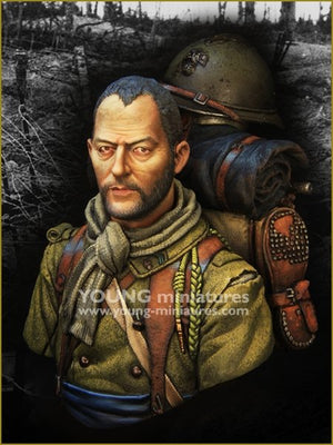 Young Miniatures YM1863 LÉGION ÉTRANGÈRE FRANÇAISE PREMIÈRE GUERRE MONDIALE 1/10
