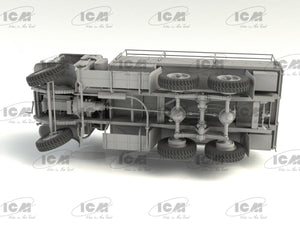 ICM 35600 Leyland Retriever Camion britannique de service général de la Seconde Guerre mondiale, échelle 1/35 – imagen 6