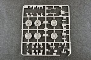 Trumpeter 09581 Char de combat principal russe T-80UD - Début de production, échelle 1/35 – image 7