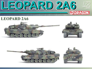 Dragon 7232 Leopard II A6 1/72 – zdjęcie 2