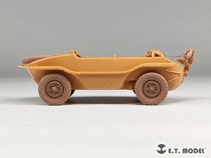 Maquette ET Model P35-135 Schwimmwagen allemand Type 166 de la Seconde Guerre mondiale, roues étroites, pour kit TAMIYA au 1/35 – image 6
