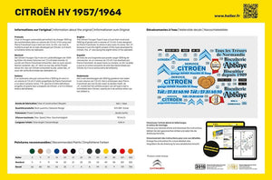 Heller 80744 Citroën HY 1957/1964 Service Citroën 1/24 – immagine 2