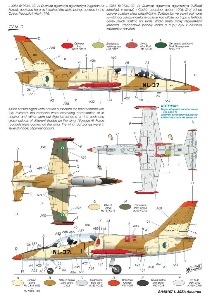 Special Hobby 48167 L-39ZA/ ZA ART Albatros 1/48 – immagine 7