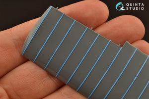 Bandes à nervures bleues Quinta Studio QP48004 pour Fokker Dr.(F)ID.VII 1/48 – imagen 7