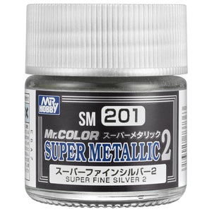 Mr.Color SM-201 Argent Super Fin 2