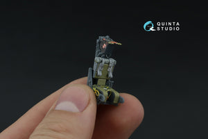 Quinta Studio QR+48092 GRU-7A tardif, 2 sièges éjectables pour F-14 A/F-14B (Tamiya, Hobby Boss) 1/48 – imagen 2