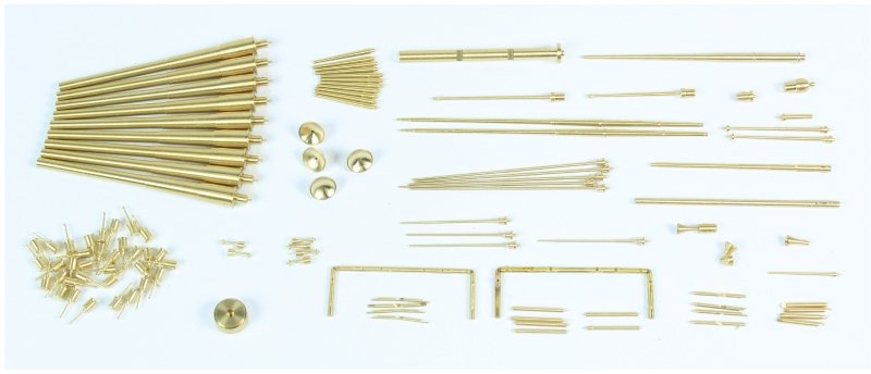 Pontos 35010F1 USS BB-64 Wisconsin 1991 Detail Up Set 1/350 – zdjęcie 6