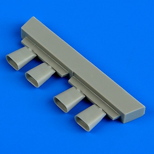 Prises d&amp;#39;air Quickboost QB48645 C-45 ICM 1/48