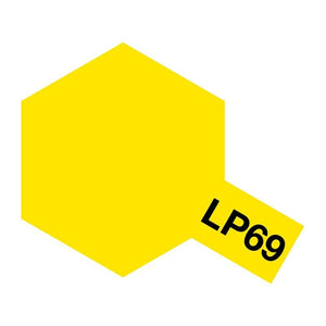 Peinture laquée TAMIYA 82169 LP-69 Jaune transparent 10 ml  – image 2