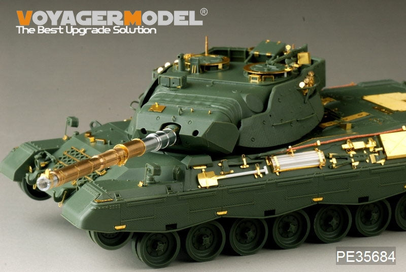 Maquette Voyager PE35684 du char de combat principal allemand Leopard 1A5 moderne pour TAKOM 2004, échelle 1/35 – immagine 6