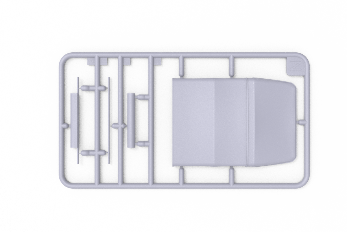 AK Interactive AK35004 FJ43 SUV AVEC TOIT SOUPLE IDF &amp;amp; LAF 1/35 – image 15