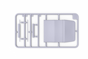 AK Interactive AK35004 FJ43 SUV AVEC TOIT SOUPLE IDF &amp;amp; LAF 1/35 – image 15