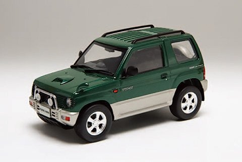 Fujimi 046259 Mitsubishi Pajero Mini VR-II 1/24 – immagine 2