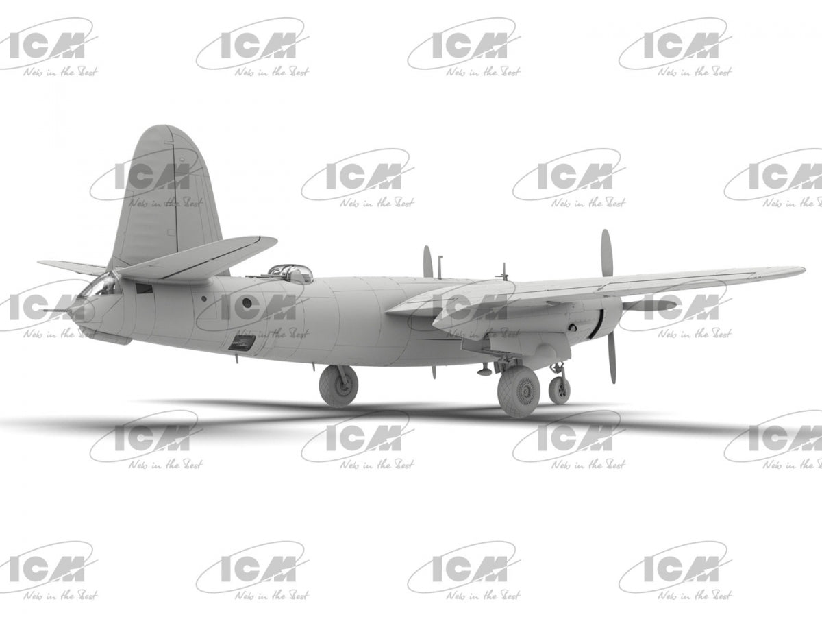 ICM 48323 B-26G Marauder Bombardier américain/français de la Seconde Guerre mondiale 1/48 – immagine 6